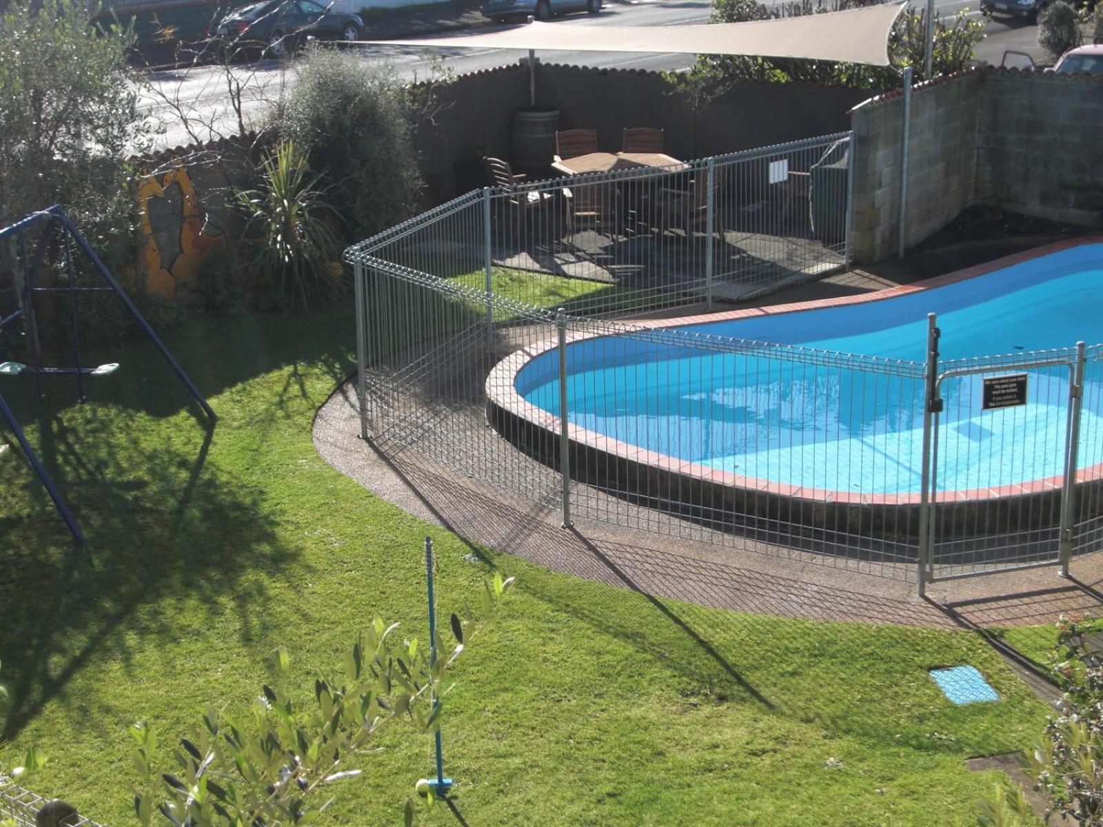 299 On Devon West Motel New Plymouth Exterior foto