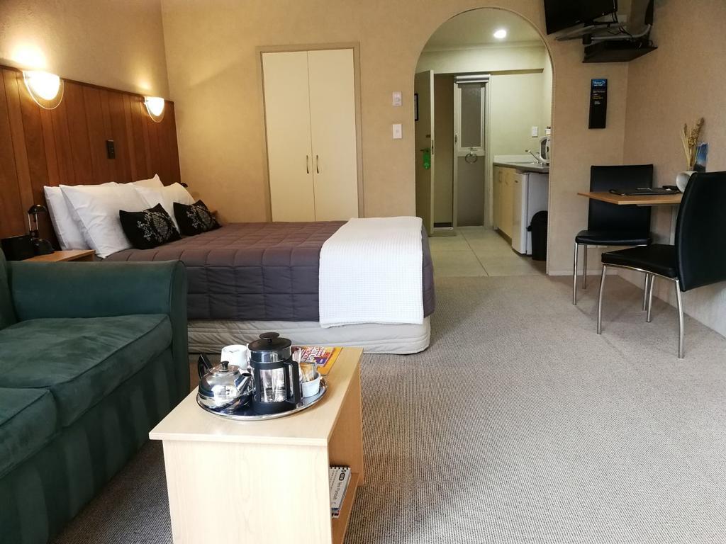 299 On Devon West Motel New Plymouth Exterior foto